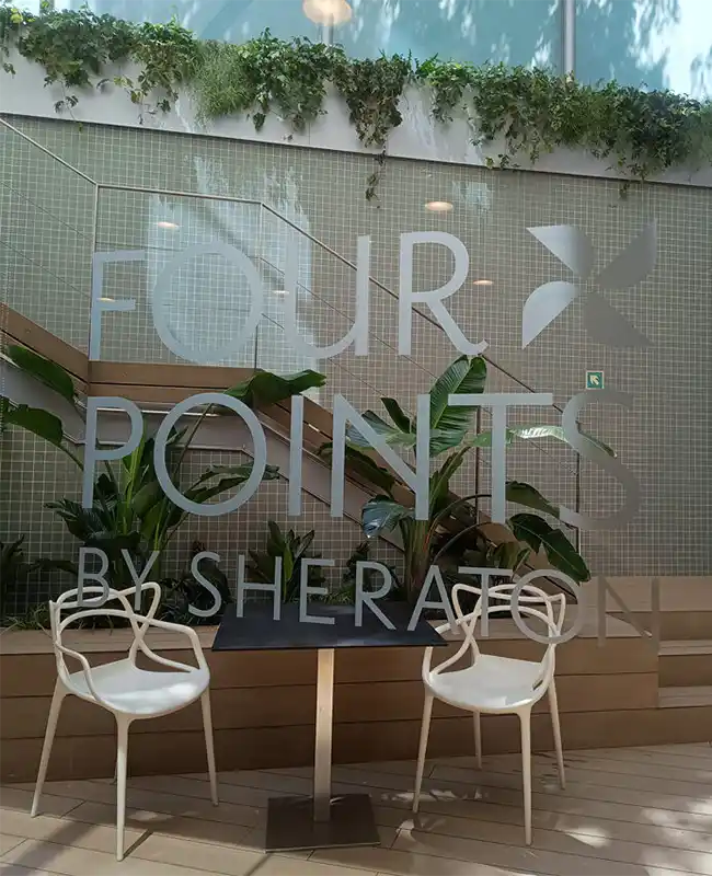 Plantas hoteles sheraton