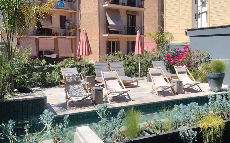 Jardineria para hoteles