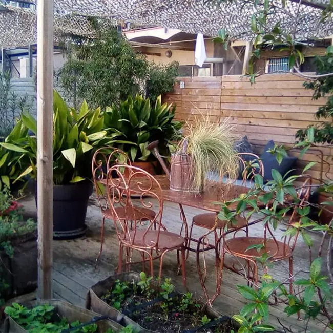 Jardineria hotel brummel barcelona