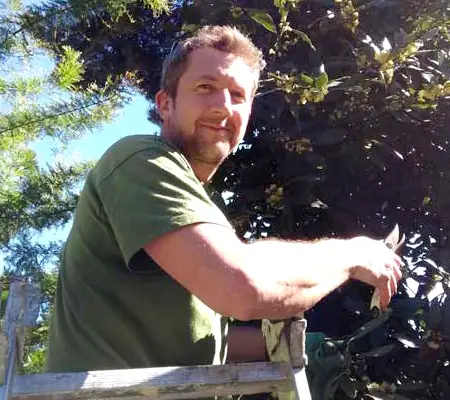 Stuart Franklin, jardinero inglés en Barcelona