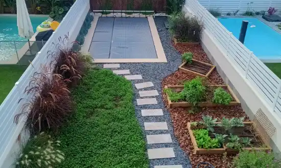 Diseño de un jardín en el Maresme