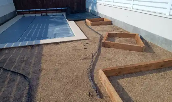 Diseño de un jardín en el Maresme
