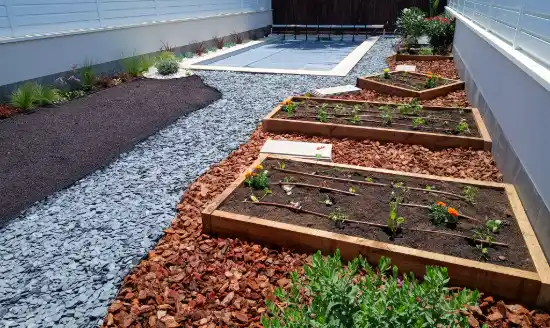 Diseño de un jardín en el Maresme