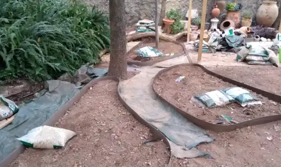 Diseño de jardines - evolución de proyectos
