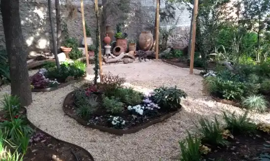 Diseño de jardines - evolución de proyectos