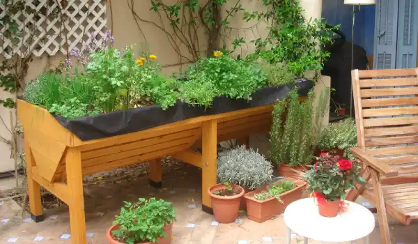 Instalación de un Vegtrug en Barcelona