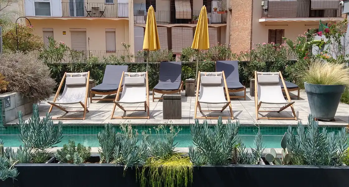 Jardineria en hoteles Barcelona