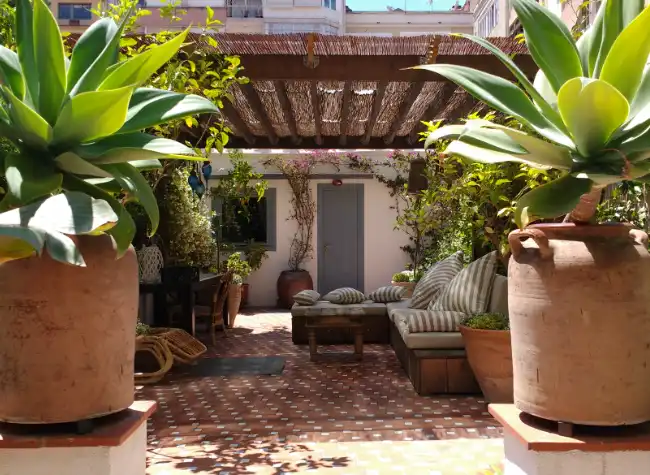 Jardineria en terrazas particulares