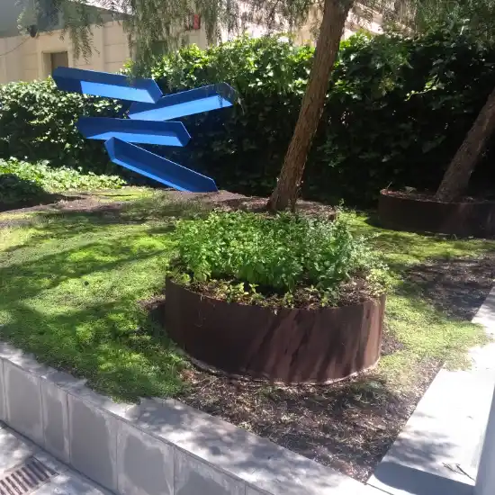 La renovacíon de un jardín en pleno Barcelona