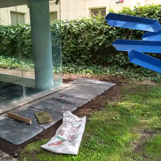 La renovacíon de un jardín en pleno Barcelona