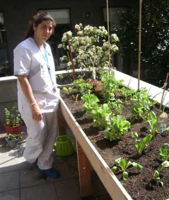 Un terapeuta de Sanitas